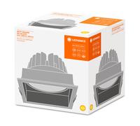 Foco empotrable SPOT SQUARE DK ADJ 8 W 3000 K BK 4058075114067