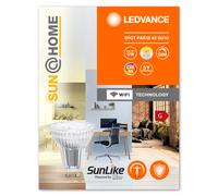 Foco empotrable SUN@Home Spot PAR16 40 GU10 TW 4058075575776