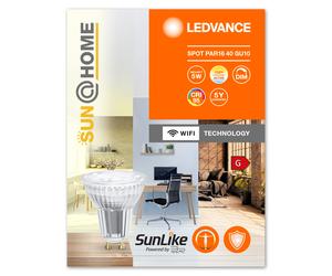 Foco empotrable SUN@Home Spot PAR16 40 GU10 TW 4058075575776