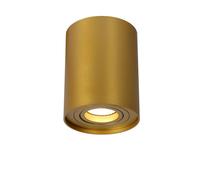 Foco Empotrado Aluminio Latón Comedor GU10 B: 9 CM Foco de Techo Salón