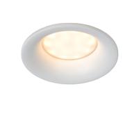 Foco Empotrado De Aluminio Blanco Para Baño Cocina GU10 P:8 Cm Para Techo