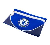 FOCO Estuche con licencia oficial del Chelsea FC Swoop, azul marino