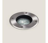 Foco Exterior Empotrable Suelo Circular Inox GU10 Cenit