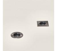 Foco Exterior Empotrable Suelo Cuadrado Inox GU10 Cenit