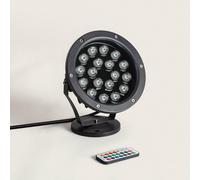Foco Exterior LED 18W IP67 Colmar RGB