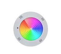 Foco Extraplano LED Modelo Epoxy 35W RGB 4.100 LM, para piscina.Necesario Modulador y Mando. (1 Unid. Foco Extraplano)