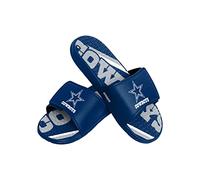 FOCO FC Chelsea Gel Sport Slides - Chanclas de baño, Dallas Cowboys, 45/46 EU