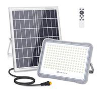Foco - foco LED solar de 200W, 2000lm y 6500K, ideal para iluminación exterior eficiente y de bajo consumo energético.*