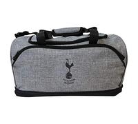 FOCO Football Club - Bolsa de lona gris jaspeado, Tottenham Hotspur, Talla única, Clásico