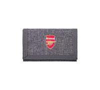 Foco Football Club - Cartera Gris Jaspeado, Gris, One Size, Temática Deportiva