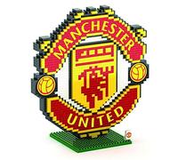Foco Fútbol Manchester United BRXLZ - Juguete de construcción de la colección Logo