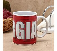 FOCO Georgia Wordmark - Taza (16 onzas)