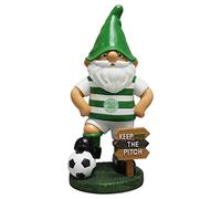Foco Gnomo con Licencia Oficial del Celtic FC Keep Off The Pitch