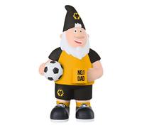Foco Gnomo Oficial de Wolverhampton Wanderers FC número 1 para papá