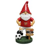 Foco Gnomo Original de Keep Off The Pitch con Licencia Oficial del Arsenal FC