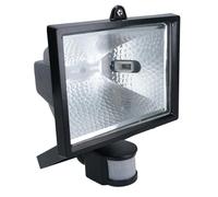 Foco halógeno de 400 W con sensor de movimiento PIR, luz de seguridad para jardín al aire libre