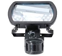 Foco Hyunday halógeno 500w regulable 180º sensor de 12m ahorro de energía automático para exterior impermeable IP44