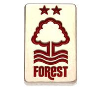 FOCO Insignia oficial del escudo del Nottingham Forest FC, talla única, Metal