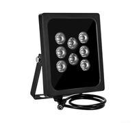 Foco IR de 940 nm, 60 m, resistente al agua, IP66, invisible