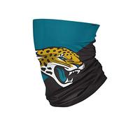 FOCO Jacksonville Jaguars NFL - Bufanda con logotipo grande