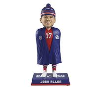 FOCO Josh Allen (Buffalo Bills) Sideline Jacket w/Beanie CLARKtoys Exclusive Bobblehead #360