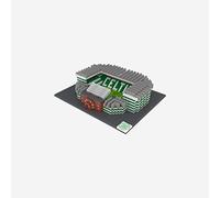 FOCO Juego de construcción de estadio de fútbol BRXLZ con licencia oficial del Celtic FC Celtic Park 3D, modelo de la Premier League, 1,053 piezas, a partir de 12 años, mercancía deportiva