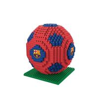 FOCO Juego de construcción de fútbol 3D con Licencia Oficial del FC Barcelona Barca BRXLZ Bricks