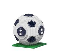 FOCO Juego de construcción de fútbol 3D con Licencia Oficial del Tottenham Hotspur BRXLZ Bricks