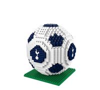 FOCO Juego de construcción de fútbol 3D con licencia oficial del Tottenham Hotspur BRXLZ Bricks