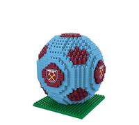 FOCO Juego de construcción de fútbol 3D con Licencia Oficial del West Ham United FC BRXLZ
