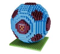 FOCO Juego de construcción de fútbol 3D con Licencia Oficial del West Ham United FC BRXLZ