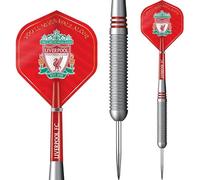 FOCO Juego de dardos de latón con punta de acero del Liverpool Football Club, 22 g (D1415)
