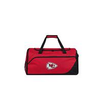 FOCO Kansas City Chiefs NFL - Bolsa de Lona con Logotipo Grande, Color del Equipo., Talla única, Bolsa de Lona con Logotipo de Equipo de la NFL