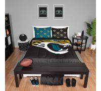 FOCO Kansas City Chiefs NFL Team Color cama en una bolsa edredσn juego completo de 3 piezas