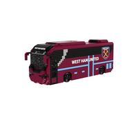 FOCO Producto oficial del West Ham United F.C. BRXLZ piedras 3D de fútbol de autobús de fútbol