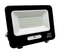 Foco led 30w 6500k blanco dia ip65 acabado negro 81.784/30/n/dia