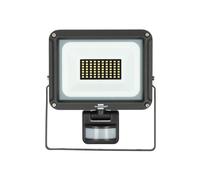 Brennenstuhl foco LED JARO 4060 P (proyector LED de pared para exteriores IP65, 30W, 3450lm, 6500K, con detector de movimiento y sensor crepuscular)
