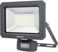 Foco LED con detector de movimiento, 30 W, 2400 Lúmenes, IP44, antracita