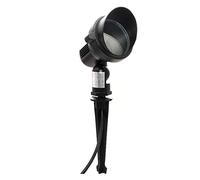 Foco LED con estaca E27, 35 W, rendimiento 350 W, para jardín, indicador de camino, IP66