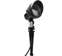 Foco LED con estaca E27, 35 W, rendimiento 350 W, para jardín, indicador de camino, IP66