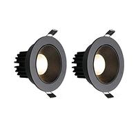 Foco LED de 10 W, empotrable, Decorativo para Techo, lámpara de Pared Creativa, 3000 K/4000 K, CA 110-240 V, para Cocina, Isla, Sala de Estar, baño, exhibición de imágenes.