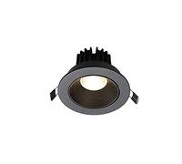 Foco LED de 10 W, empotrable, Decorativo para Techo, lámpara de Pared Creativa, 3000 K/4000 K, CA 110-240 V, para Cocina, Isla, Sala de Estar, baño, exhibición de imágenes.
