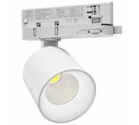 Foco LED De 3 Fases ARTEMIDA MINI Blanco 6,5-20W 600-1700lm Ra>90 4000K 36°/60°