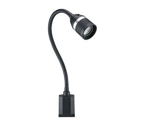 Foco LED de brazo flexible IP20 modelo LED de 3 x 1,5 W