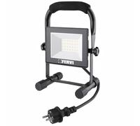 Foco LED de exterior 10W con soporte Fervi 0218/10B