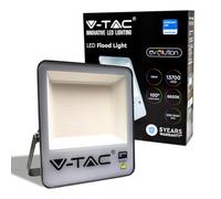 Foco LED de exterior con chip Samsung 100 W de color negro impermeable, luz blanca fría