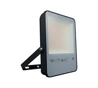 Foco LED de exterior con chip Samsung 30 W de color negro impermeable, luz blanca fría