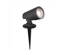 Foco led de exterior con piqueta kat 12w marca wonderlamp 14 cm