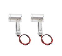 Foco LED de Interior de 2 Piezas, Luz de Acento Regulable, Luz de Acento de Aleación de Aluminio, Luz de Acento para Plantas, Pintura, Imagen, Arte de Pared, Foto (Luz Calida)