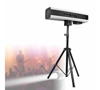 Foco LED de seguimiento, ángulo ajustable, perfecto para actuaciones en vivo y eventos de teatro